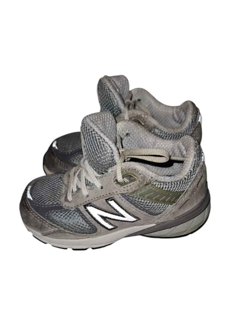 New Balance Infant 990 v5 Grey size 6